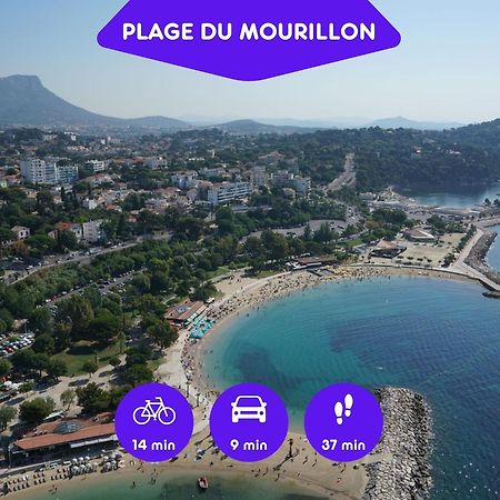 Bao Location - Ideal Pro & Groupe - Calme - Lumineux - Wifi - Terrasse - Jardin - Plage A 2Km - Proche Centre Ville, Gare, Commerces - Parking Prive Tolón Exterior foto