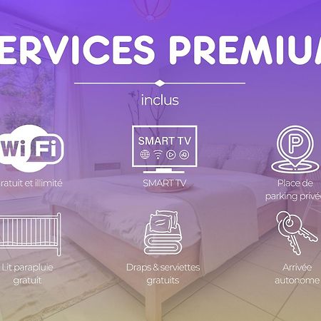 Bao Location - Ideal Pro & Groupe - Calme - Lumineux - Wifi - Terrasse - Jardin - Plage A 2Km - Proche Centre Ville, Gare, Commerces - Parking Prive Tolón Exterior foto