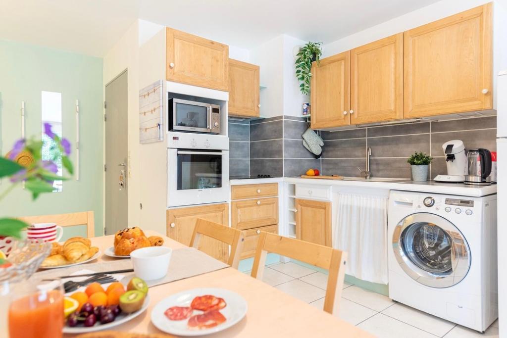 Bao Location - Ideal Pro & Groupe - Calme - Lumineux - Wifi - Terrasse - Jardin - Plage A 2Km - Proche Centre Ville, Gare, Commerces - Parking Prive Tolón Exterior foto