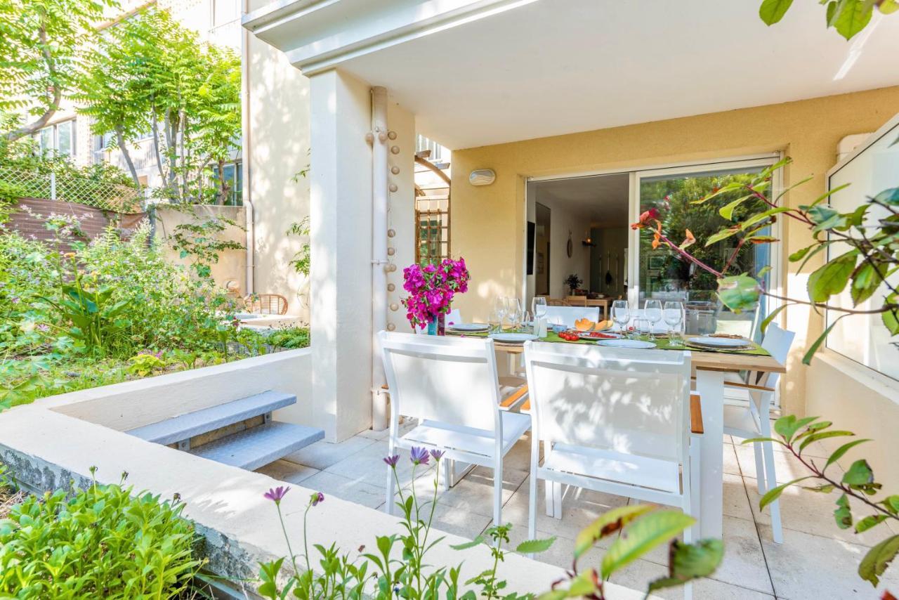 Bao Location - Ideal Pro & Groupe - Calme - Lumineux - Wifi - Terrasse - Jardin - Plage A 2Km - Proche Centre Ville, Gare, Commerces - Parking Prive Tolón Exterior foto