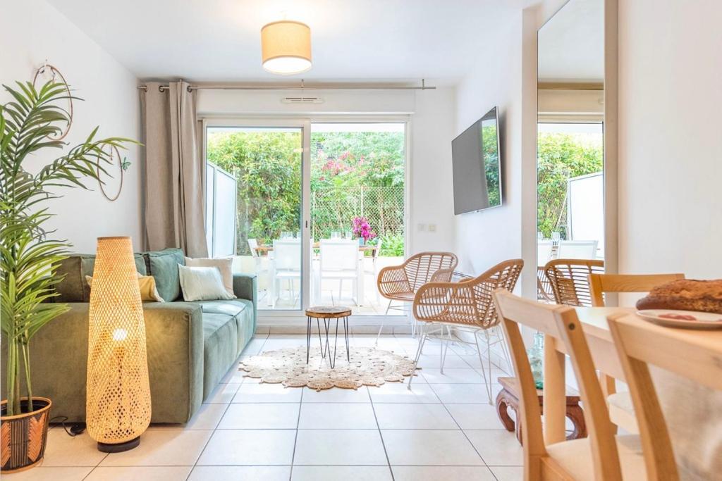 Bao Location - Ideal Pro & Groupe - Calme - Lumineux - Wifi - Terrasse - Jardin - Plage A 2Km - Proche Centre Ville, Gare, Commerces - Parking Prive Tolón Exterior foto