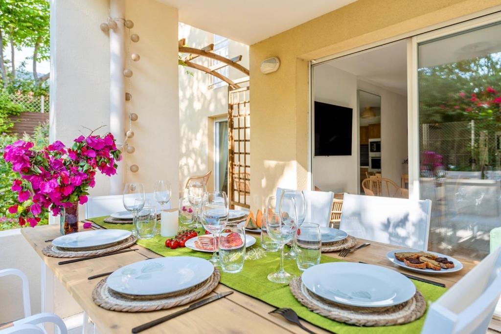 Bao Location - Ideal Pro & Groupe - Calme - Lumineux - Wifi - Terrasse - Jardin - Plage A 2Km - Proche Centre Ville, Gare, Commerces - Parking Prive Tolón Exterior foto