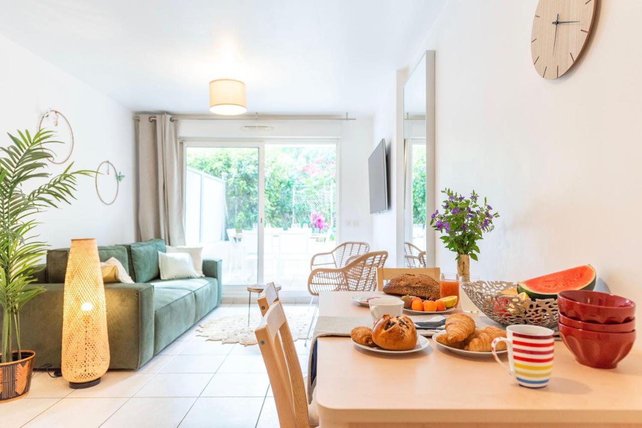 Bao Location - Ideal Pro & Groupe - Calme - Lumineux - Wifi - Terrasse - Jardin - Plage A 2Km - Proche Centre Ville, Gare, Commerces - Parking Prive Tolón Exterior foto