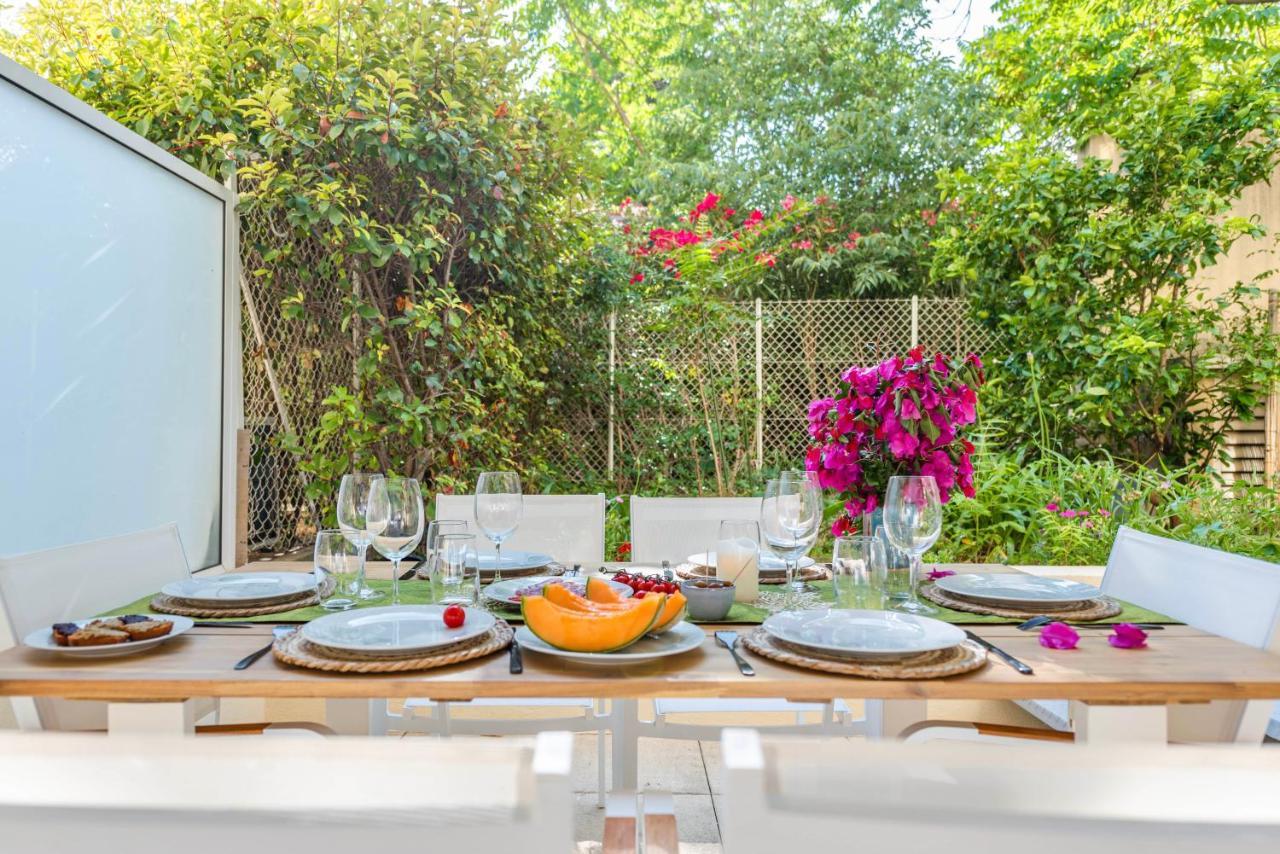 Bao Location - Ideal Pro & Groupe - Calme - Lumineux - Wifi - Terrasse - Jardin - Plage A 2Km - Proche Centre Ville, Gare, Commerces - Parking Prive Tolón Exterior foto