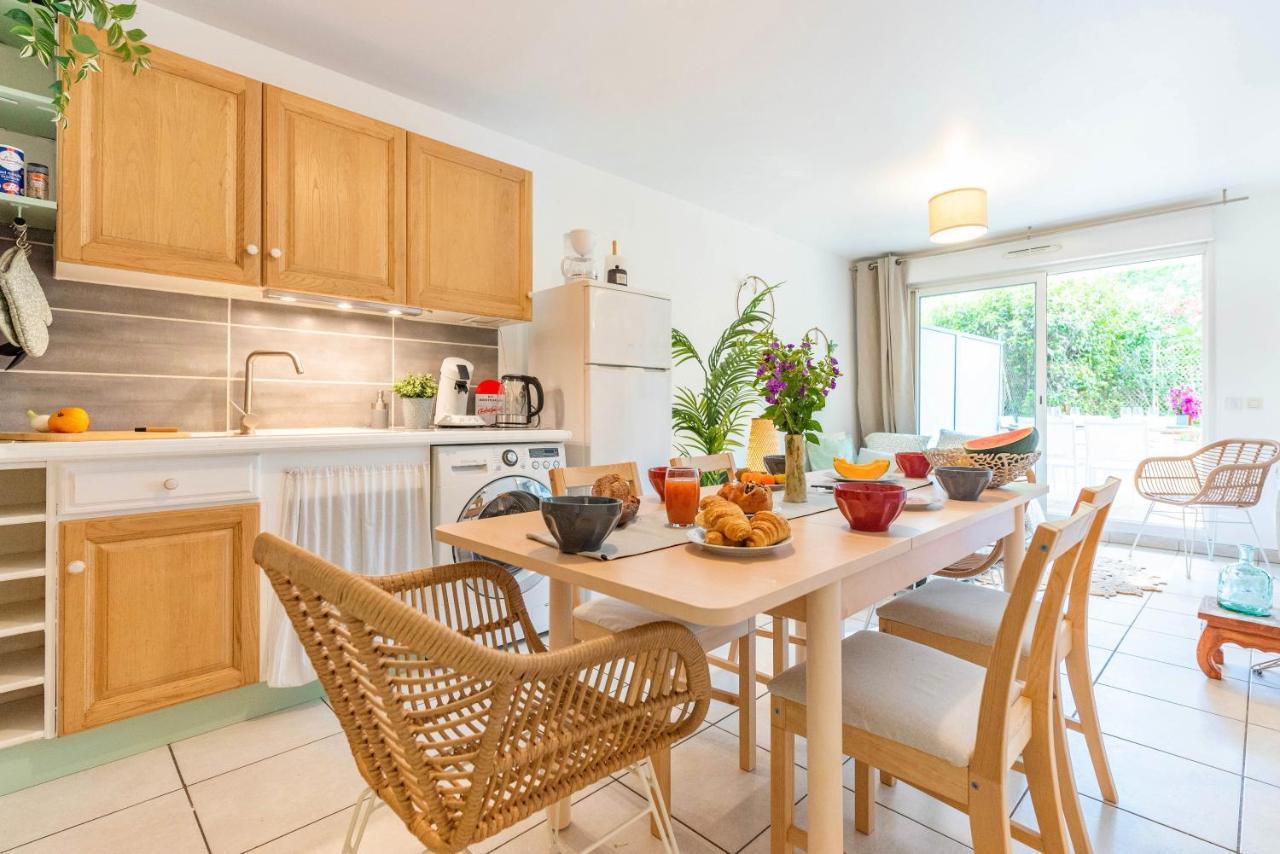 Bao Location - Ideal Pro & Groupe - Calme - Lumineux - Wifi - Terrasse - Jardin - Plage A 2Km - Proche Centre Ville, Gare, Commerces - Parking Prive Tolón Exterior foto