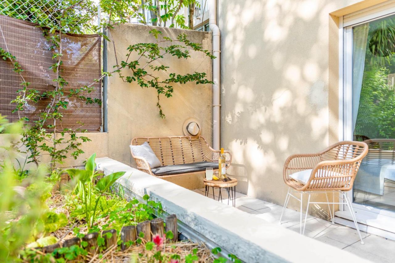 Bao Location - Ideal Pro & Groupe - Calme - Lumineux - Wifi - Terrasse - Jardin - Plage A 2Km - Proche Centre Ville, Gare, Commerces - Parking Prive Tolón Exterior foto