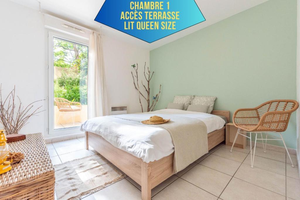 Bao Location - Ideal Pro & Groupe - Calme - Lumineux - Wifi - Terrasse - Jardin - Plage A 2Km - Proche Centre Ville, Gare, Commerces - Parking Prive Tolón Exterior foto