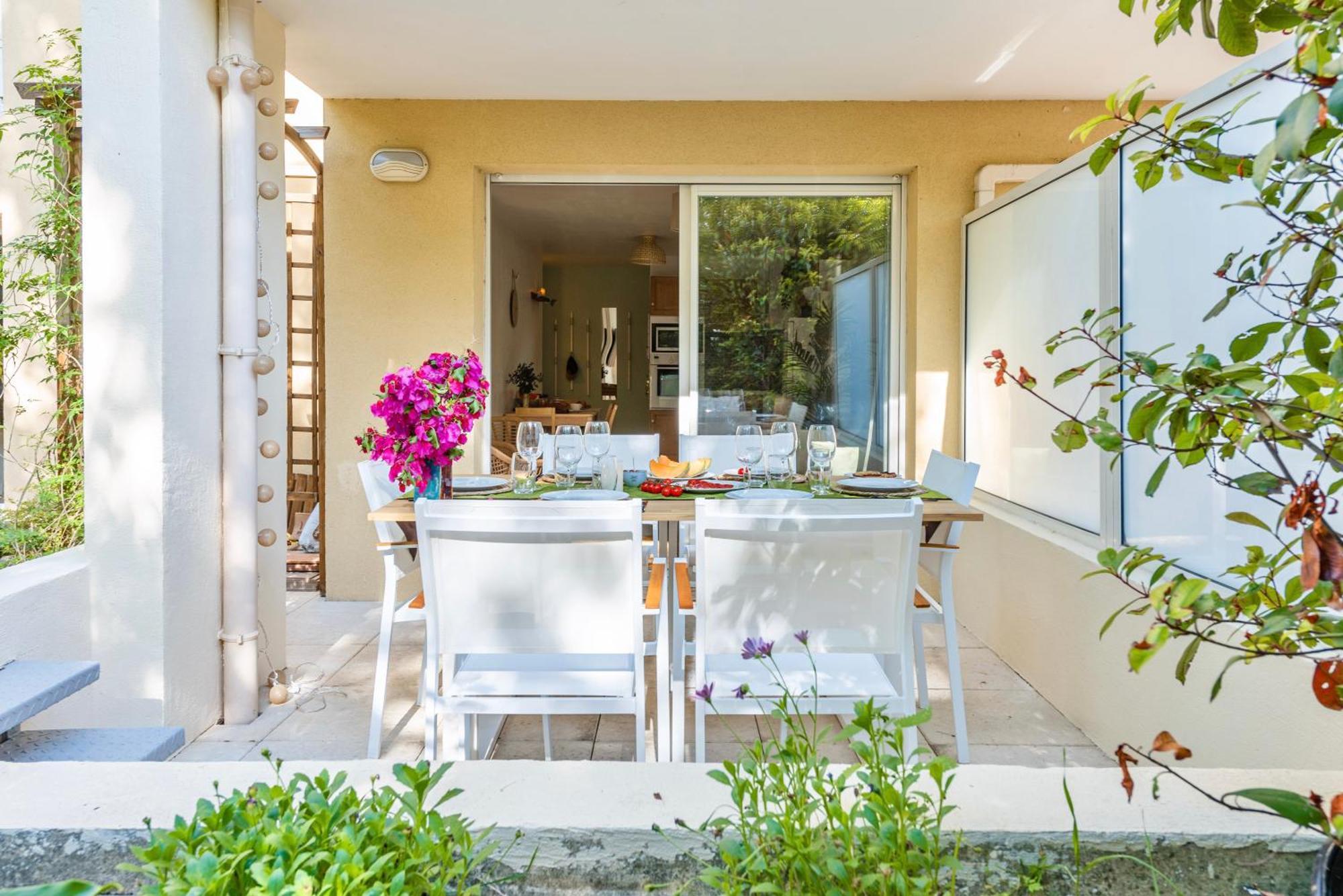 Bao Location - Ideal Pro & Groupe - Calme - Lumineux - Wifi - Terrasse - Jardin - Plage A 2Km - Proche Centre Ville, Gare, Commerces - Parking Prive Tolón Exterior foto