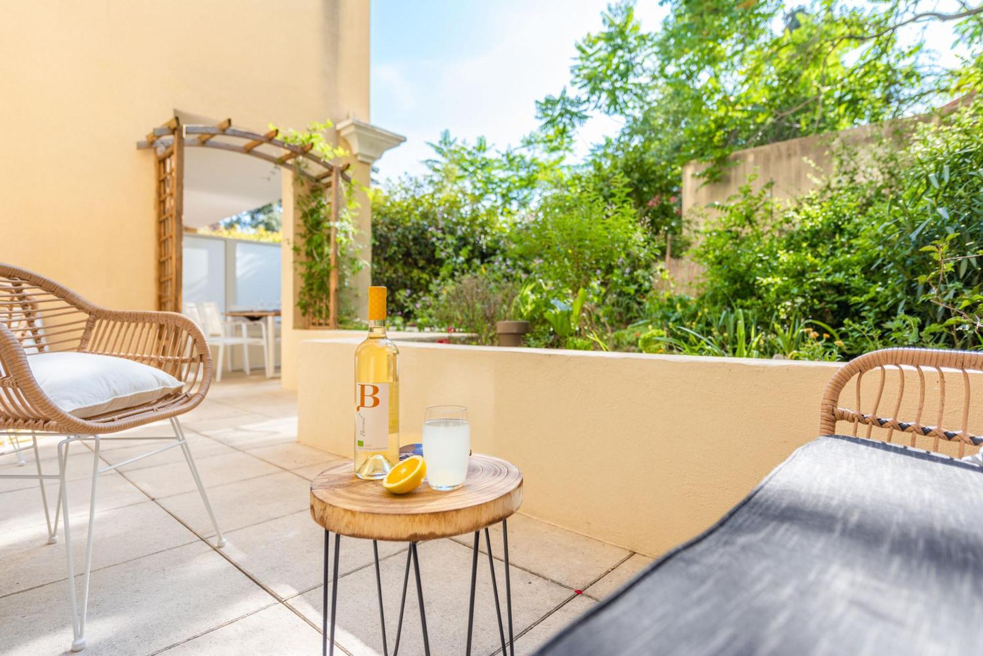 Bao Location - Ideal Pro & Groupe - Calme - Lumineux - Wifi - Terrasse - Jardin - Plage A 2Km - Proche Centre Ville, Gare, Commerces - Parking Prive Tolón Exterior foto