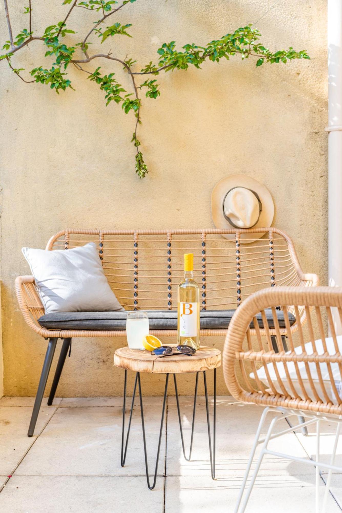 Bao Location - Ideal Pro & Groupe - Calme - Lumineux - Wifi - Terrasse - Jardin - Plage A 2Km - Proche Centre Ville, Gare, Commerces - Parking Prive Tolón Exterior foto
