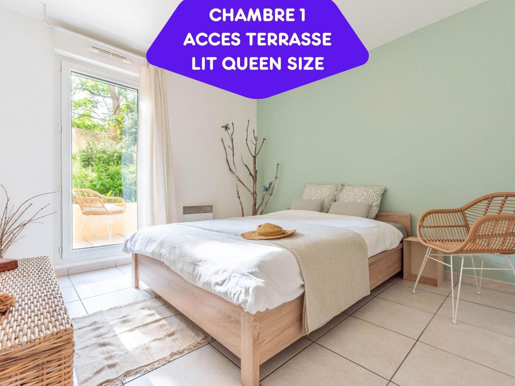 Bao Location - Ideal Pro & Groupe - Calme - Lumineux - Wifi - Terrasse - Jardin - Plage A 2Km - Proche Centre Ville, Gare, Commerces - Parking Prive Tolón Exterior foto