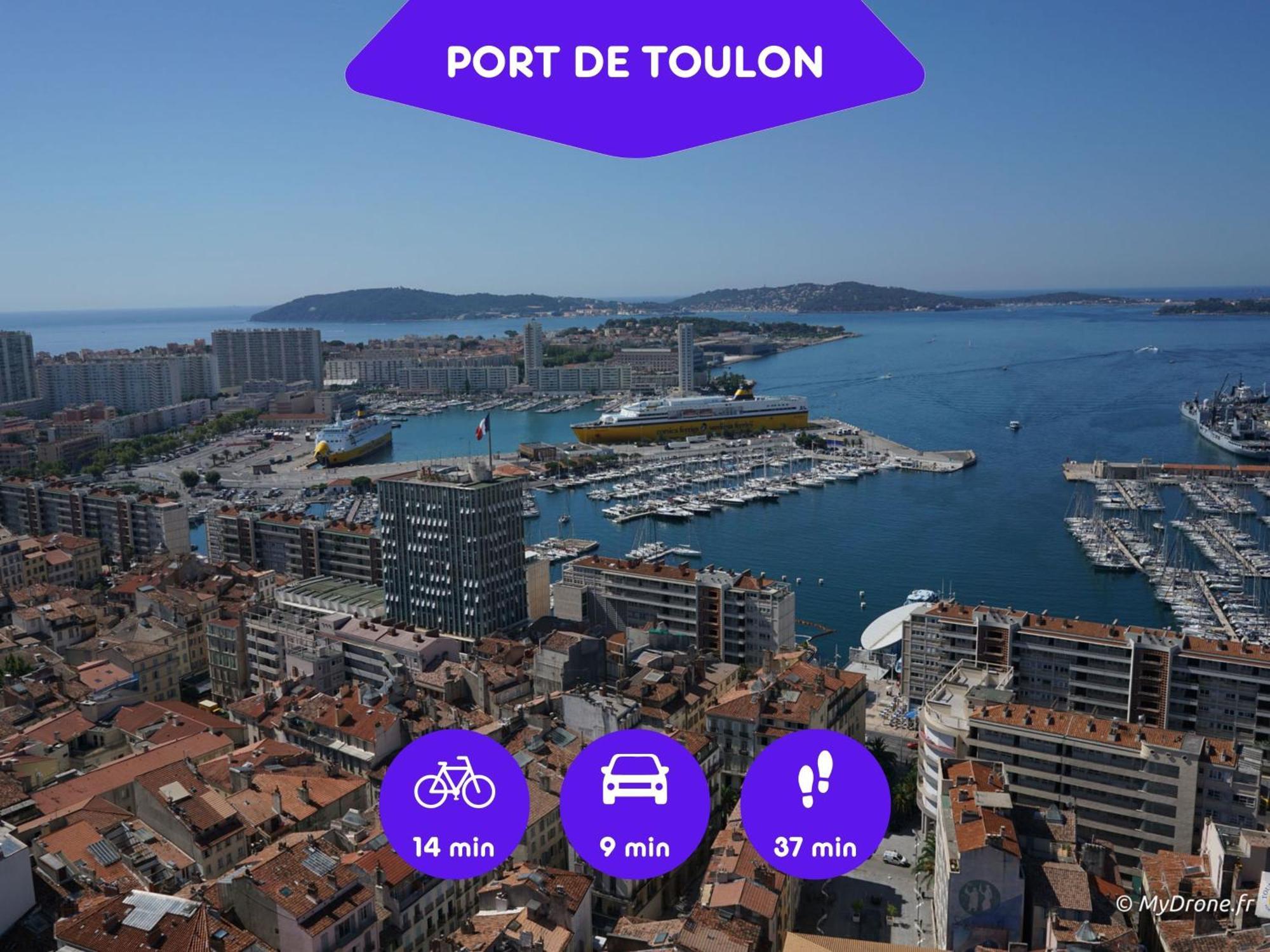 Bao Location - Ideal Pro & Groupe - Calme - Lumineux - Wifi - Terrasse - Jardin - Plage A 2Km - Proche Centre Ville, Gare, Commerces - Parking Prive Tolón Exterior foto